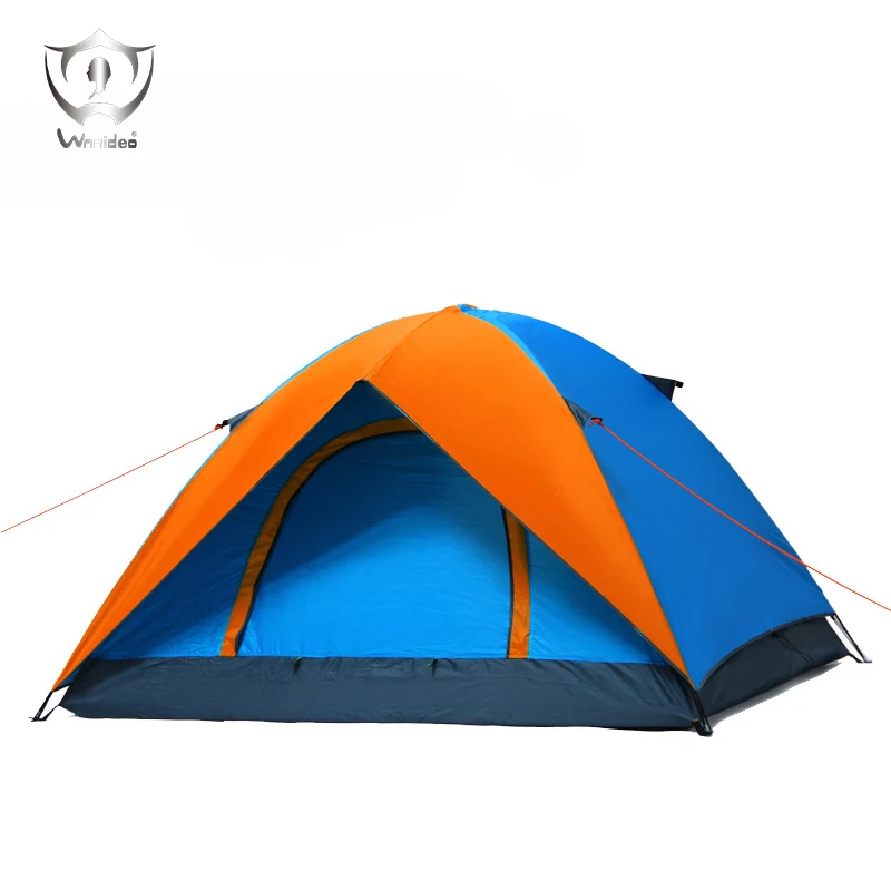 

Double Tent Camp Solutions 3-4 Person Family Tents for Camping ZH8-284