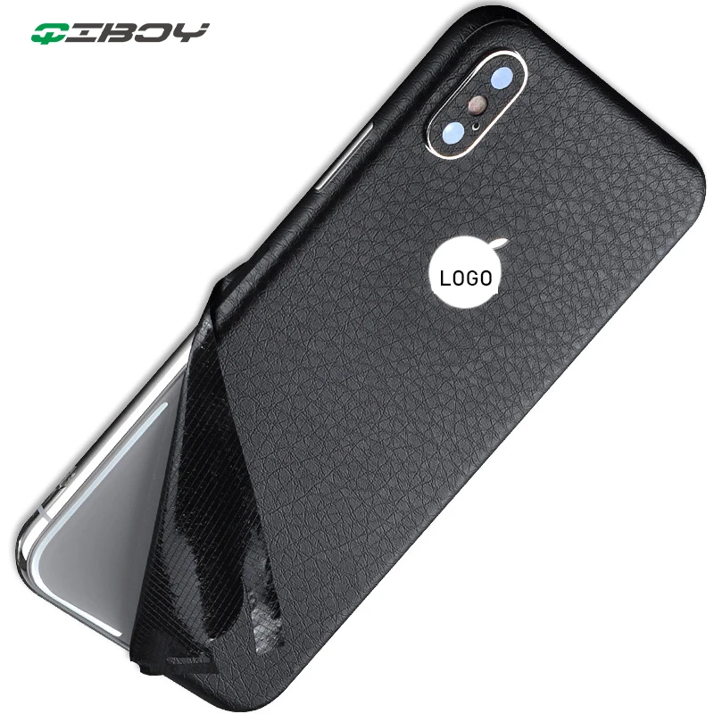 

Phone Protective Sticker Phone Leather Styling For iPhone X 6 6S 7 8 Plus High Quality Full Body PVC Skin Sticker Full Coverage