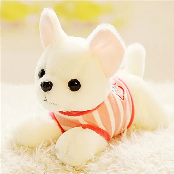 Cute Chihuahua Dog Plush Toys 2 colors - 3