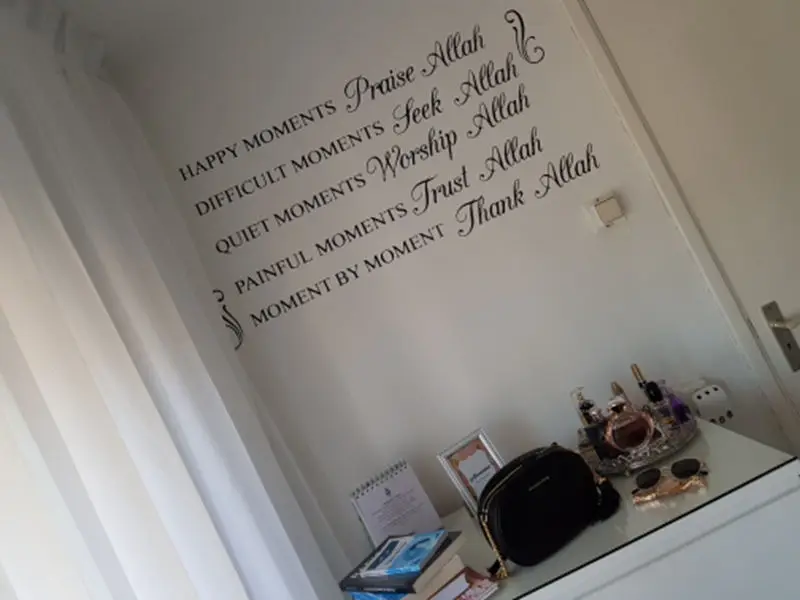 Thank Allah Sticker Series Thank Allah Sticker Series