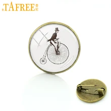 Tachuelas clásicas TAFREE para bicicleta, broches de bicicleta de Mago para hombre, insignia de ciclismo deportiva informal para hombres y mujeres, joyería T843