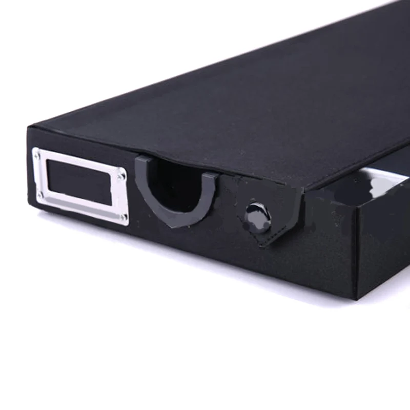 Eco-Friendly 8 Slot Travel Porable Multifunctional Eyeglass Sunglasses Glasses Storage Convenient Display Case Box Holder Black