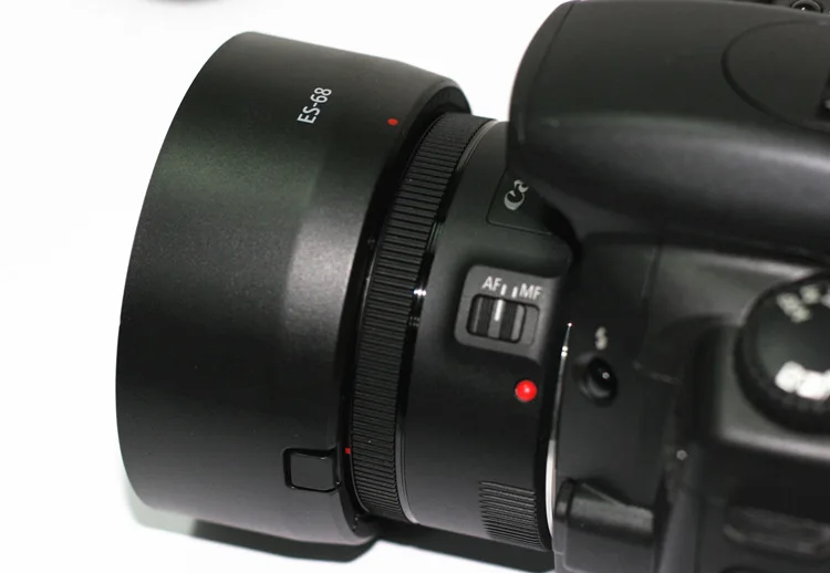 ES68 ES-68 бленда для объектива камеры для Canon EOS EF 50 мм f/1,8 STM 49 мм защита для объектива Фирменная Новинка Горячая Распродажа