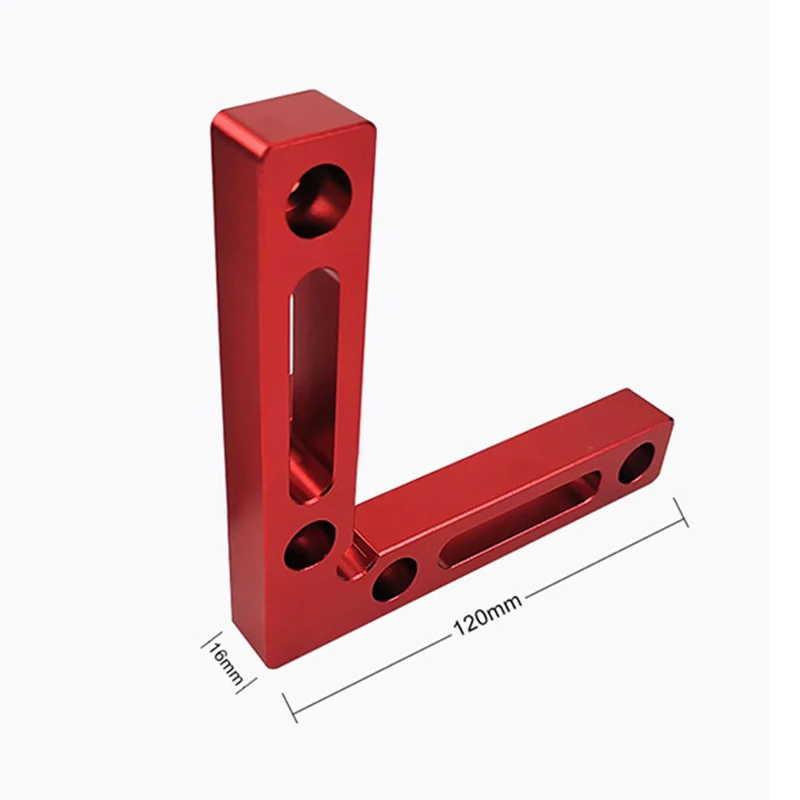 

1/2 Pcs Woodworking Right Angle Positioning Clip 90 Degree Positioning Block DAG-ship