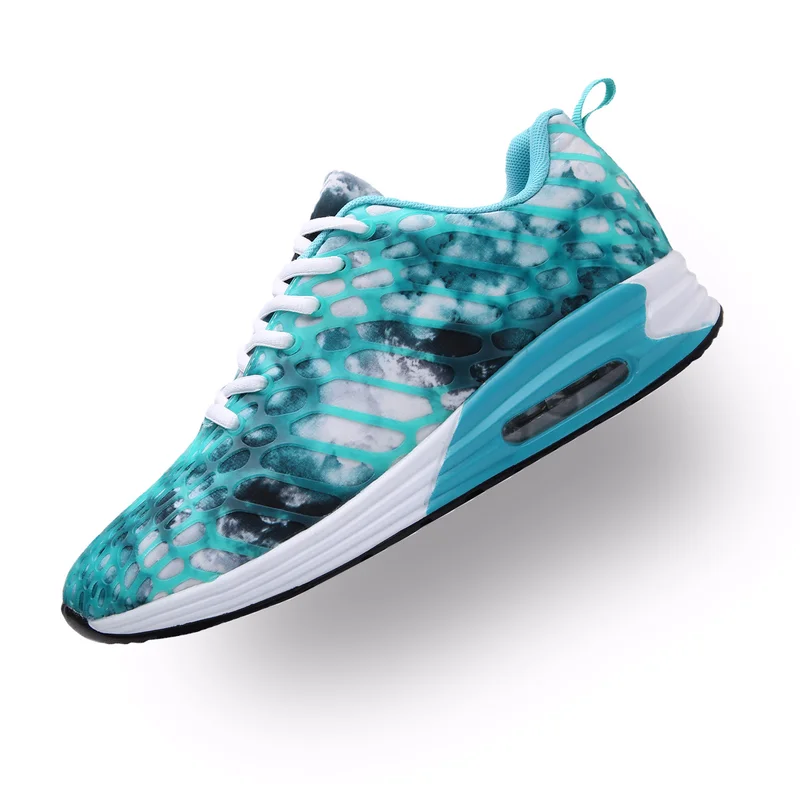 

Men sneakers2018 autumn new breathes KPU lovers running shoes outdoor air camouflage women's shoes men's shoes size35-45