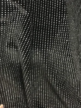 

nice looking JIANXI.C-81413 Embroidery Net Lace Fabric luxury French net Lace For sexy dress with glitter