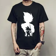 font b Anime b font Dragon Ball Z Vegeta Super Saiyan Goku Piccolo 3D T