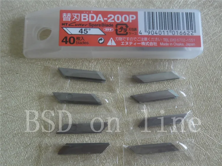 Airlfa резак NT BDA-200P 45 градусов угол ручка нож лезвие, Импорт Японии