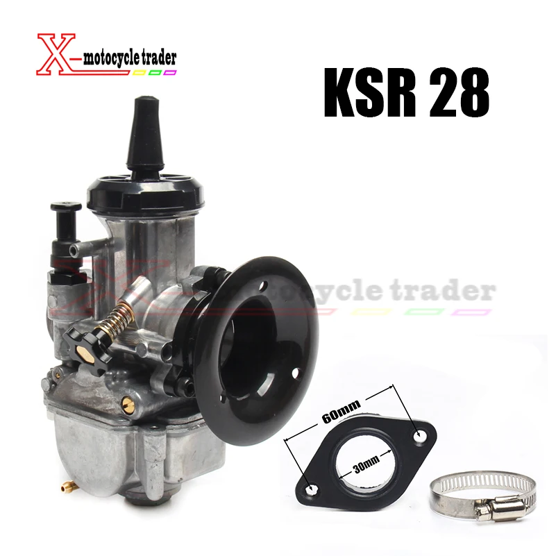 

Новый высококачественный карбюратор KSR 28 модель KSR28 28 мм карбюратор KSR evolution KIT EVO carb для HONDA yamaha KTM