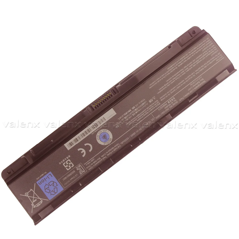 Аккумулятор для ноутбука Toshiba Satellite C40/C45/C50/C55/C55D/C70/C70D/C75/C75D #5109|laptop battery|battery for toshiba