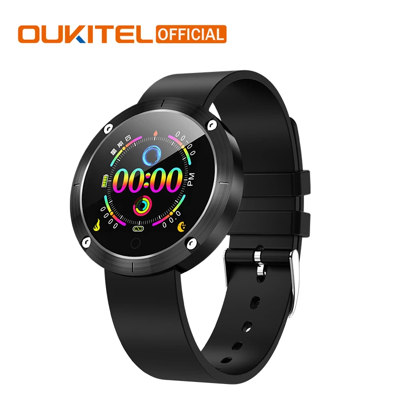 

OUKITEL W5 Sport Watch IP67 Waterproof Smart Watch Bluetooth 4.0 Heart Rate For iPhone or Android Phone Long Standby Smartwatch