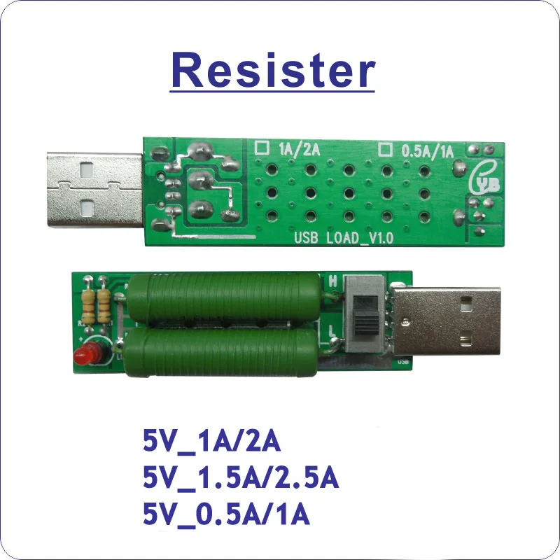 YB26VA USB измерительный вольтметр амперметра емкость батареи монитор тестер мощности разрядный резистор напряжение измеритель тока USB Тестер