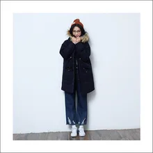 2016 New Jacket Coat Women Parka Woman Clothes Solid Long Jacket Slim Plus Size Women’s Winter Jackets And Coats Fashion Coats