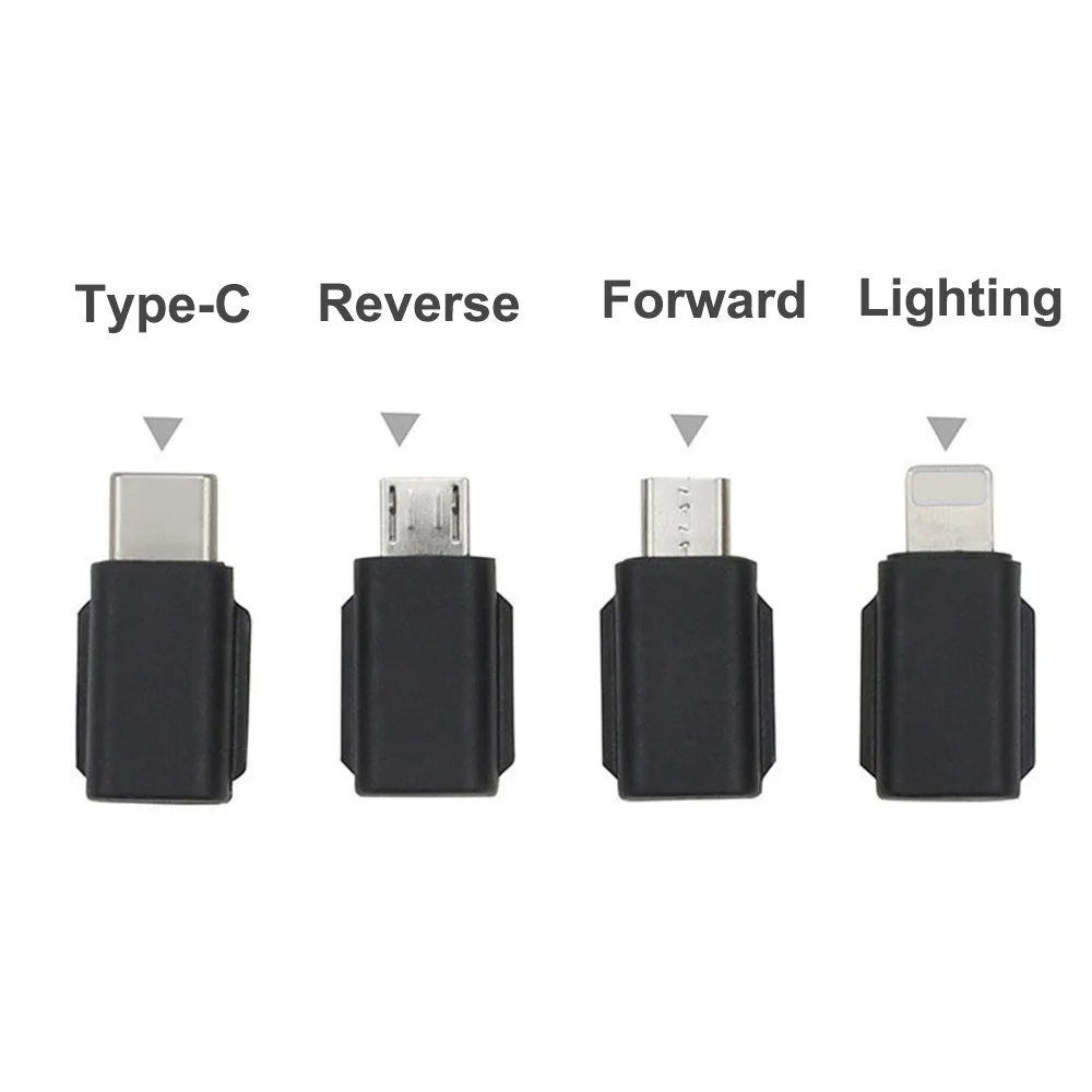 

Smartphone Adapter Micro Usb Type-C Android Iosforward Reverse Connector lighting For Dji Osmo Pocket