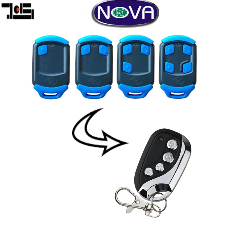 Для NOVA Центурион синий ворота/пульт дистанционного управления для гаража замена пульта дистанционного управления