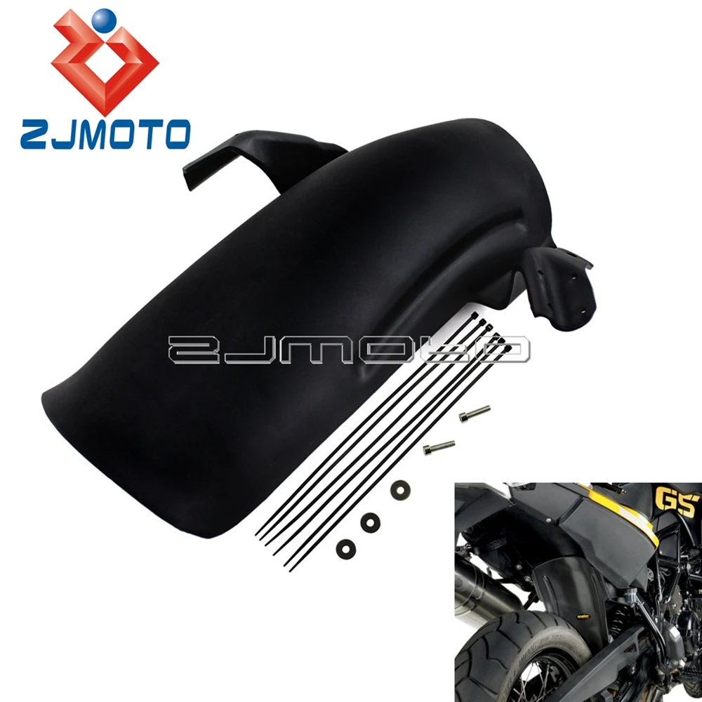 Black Motorcycle Rear Fender For BMW Motorcycle F650GS F700GS F800GS