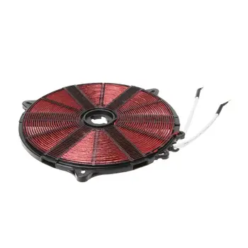 

Induction Cooker Coil Cooking Component Heating 2000W 220V Universal Panel Copper Plated Coils Safe Professional Kitchen Part