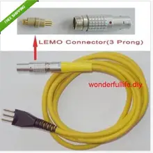 3 зубец Соединительный кабель для Лееб твердости