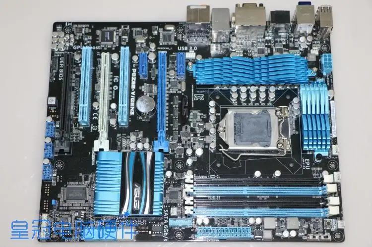 ASUS P8Z68-V/GEN3 оригинальная материнская плата LGA 1155 DDR3 32GB USB2.0 USB3.0 Z68 настольная материнская плата