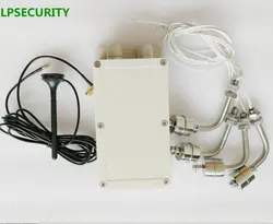 Lpsecurity GSM удаленного коммутатора Сигнализация доска Модуль блок управления для масла и резервуар для воды мониторинг воды уровня масла с
