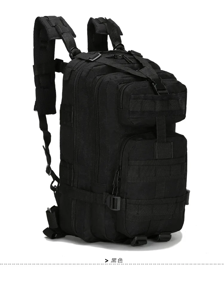  25L Military Tactical Assault Pack Backpack Army Molle Bug Out Bag Small Rucksack for Outdoor Hikin