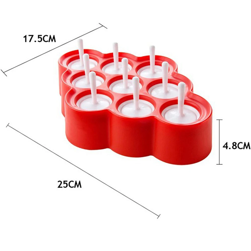 Новое поступление, Летний Мини-крем, форма для мороженого, леденец, инструменты для мороженого, детский самодельный лед, KC1332
