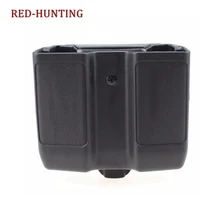 Quick Draw Double Magazine mag Pouch Case Stack Duty Belt Matte for GLOCK 17 P226 M9 96 92 USP