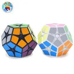 ShengShou Megaminx 82 мм необычная форма магический куб высокое качество красочная наклейка гладкая Головоломка Куб Классические игрушки Neo cube