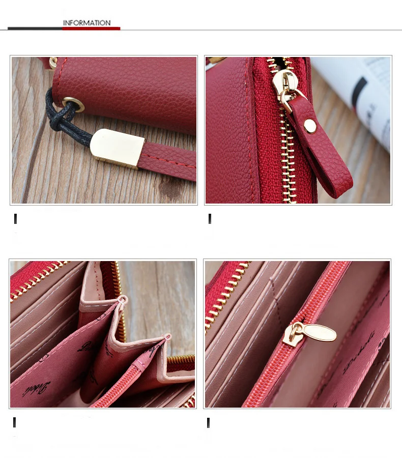 Wallet in Use