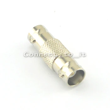 

(5 pieces\lot) BNC adapter BNC Jack to Jack barrel RF coaxial connector straight