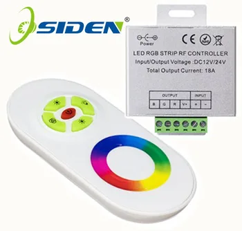 

OSIDEN LED touch controller RGB touch controller colorful light bar controller RGB Remote Controller for 5050/3528 RGB LED Strip