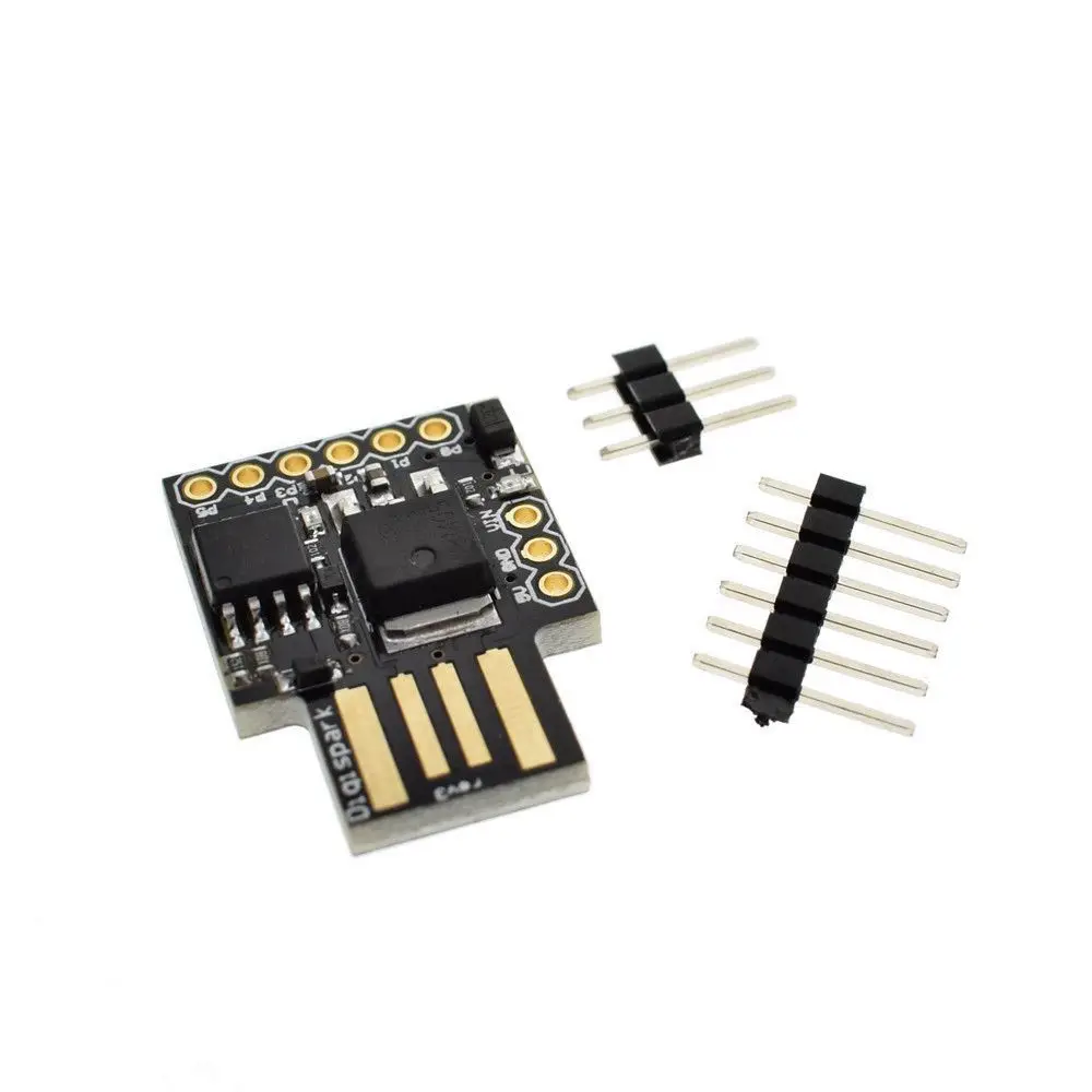 Сменный развитию для ATTINY13A/attiny25/attiny45/attiny85 программирования редактор Micro USB Мощность разъем