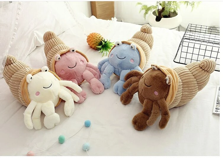 hermit crab plush