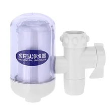Домашний кухонный кран фильтр очищающее устройство кран водопроводной фильтр очиститель воды с керамическим картриджем