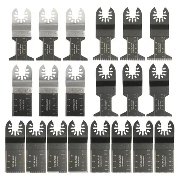 

20pcs Oscillating Multi Tool Saw Blade For Dremel Accessories Tool Oscillating Multitool Blades For Renovator,Fein Multimaster