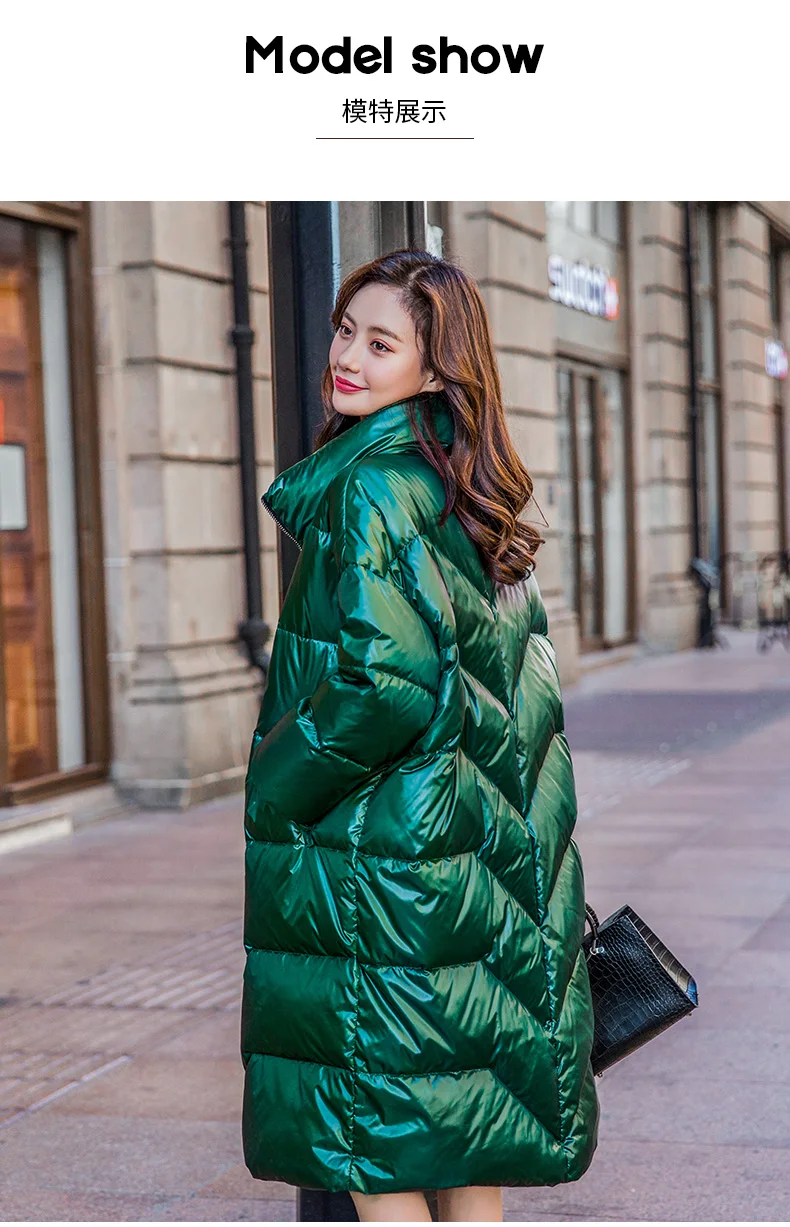KMETRAM, женский пуховик, зимняя куртка, женская одежда,, корейское длинное пальто, женская теплая парка, Chaqueta Mujer MY3303