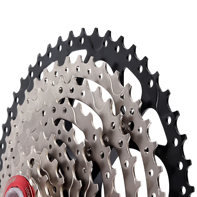 Bolany MTB Freewheel 11-50T горные велосипеды кассеты 9 18 27 скоростные велосипедные звездочки аксессуары