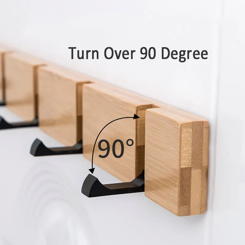 

Nordic Fashion Home Decor Nailless Folding Coat Hook Hallway Bedroom Door Hat Clothes Rack Hanger Kitchen Toilet Wall Brack Hook