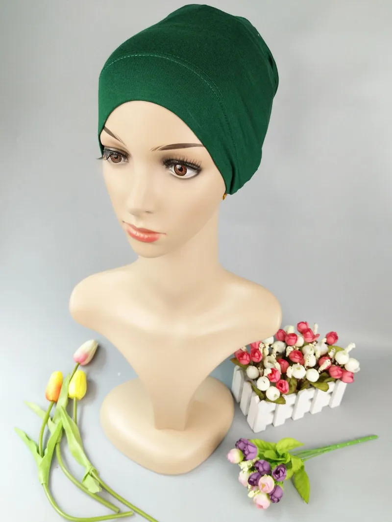 Whoelesale мусульманский хиджаб Кепки s много хлопка Underhijab внутренняя ниндзя