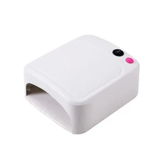 36 Вт лампы Сушилка для ногтей леча лампа дома гель лак для ногтей Инструмент УФ-лампы трубки Искусство книги Лаки для ногтей маникюр с 3 лампы