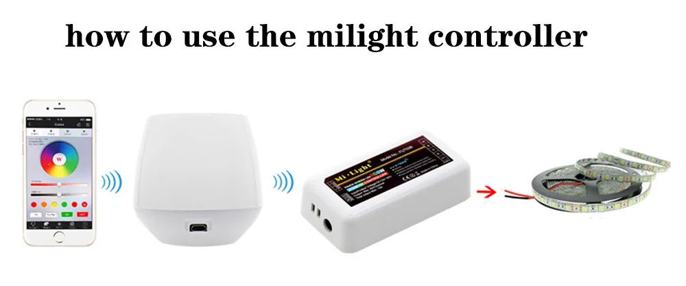 milight using