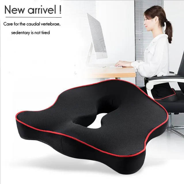 Premium Memory Foam Seat Cushion Coccyx Orthopedic Car Office Chair Premium Memory Foam Seat Cushion Coccyx Orthopedic Car Office Chair Pad For Tailbone Sciatica Lower Back Pain Relief