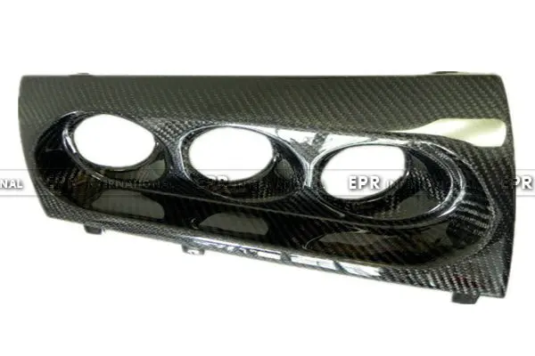 Evolution 10 M7 Style Carbon Triple Gauge Pod Holder 60mm(3)_1