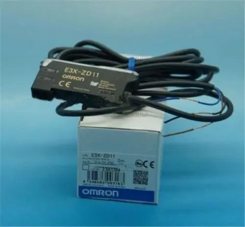 

2PCS OM+ E3x-Zd11 Photoelectric Switch Industrial Use Automation Plc T