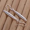 DOTEFFIL-pendientes de gota de doble aguja para mujer, de Plata de Ley 925, para boda, compromiso, fiesta, joyería ► Foto 3/4