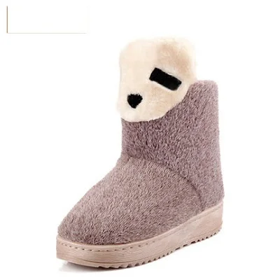 cute warm snow boots