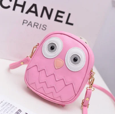 Stücke 2017 Schwarzes Oder Cartoon rosa Sommer Mädchen Tasche Handtasche Taschen Ems Schulter blau Nette Durch Kinder Dhl Schultasche senf Mini 50 Messenger UgSqSIX