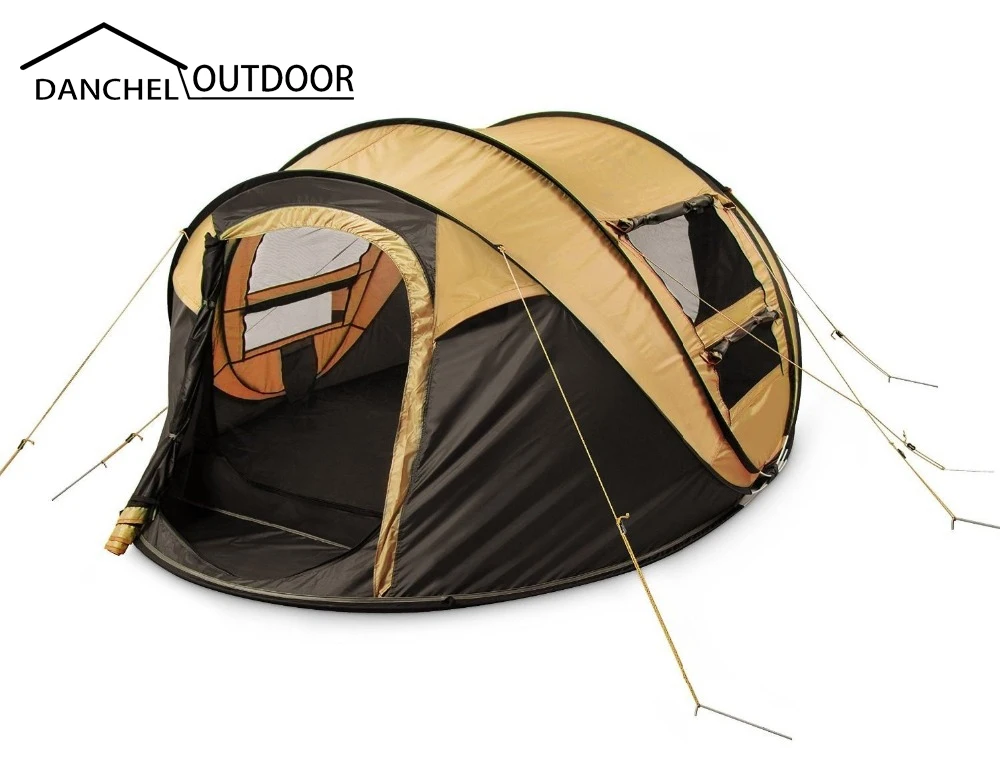 DANCHEL throw tent outdoor automatic tent throwing Instant automatic
