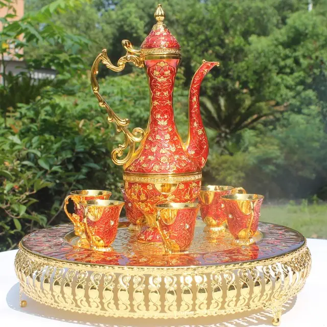 Drink Mixing Octagonal Spoon Delicate Mini Elegant Ice Home Tea Set Creative LP