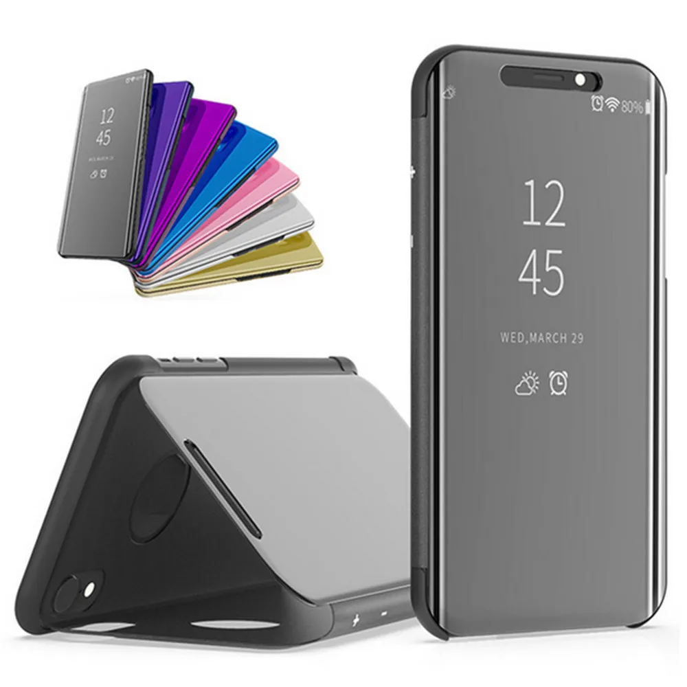 Clear View Smart Mirror Phone Case For iphone XR XS MAX X